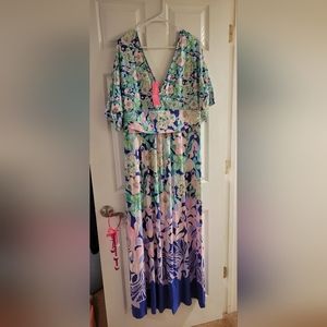 Lilly Pulitzer maxi dress